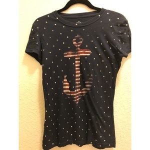 Anchor graphic tee